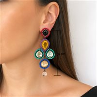 Pendientes Cianfrone Gioielli Mujer in Plata Topazio FATIZEM - FATIZEM